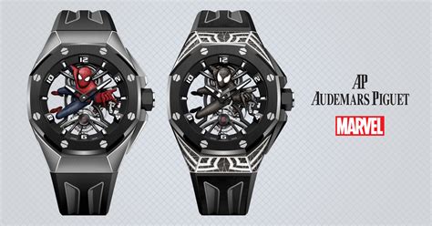 spider man watch audemars piguet